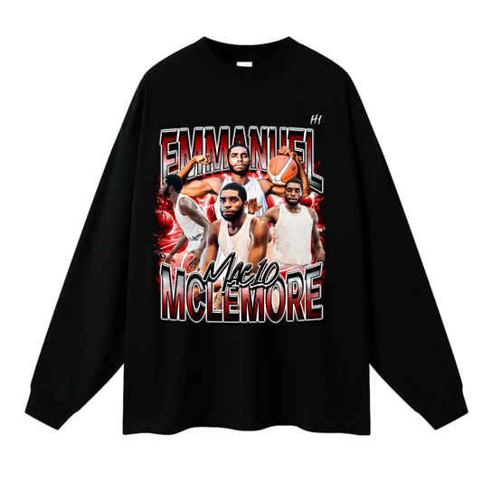 Emmanuel Mclemore Long Sleeve Tee