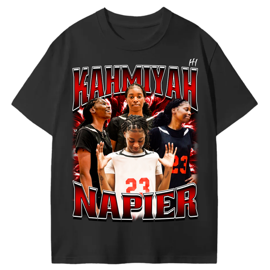 Kahmiyah Napier T-shirt