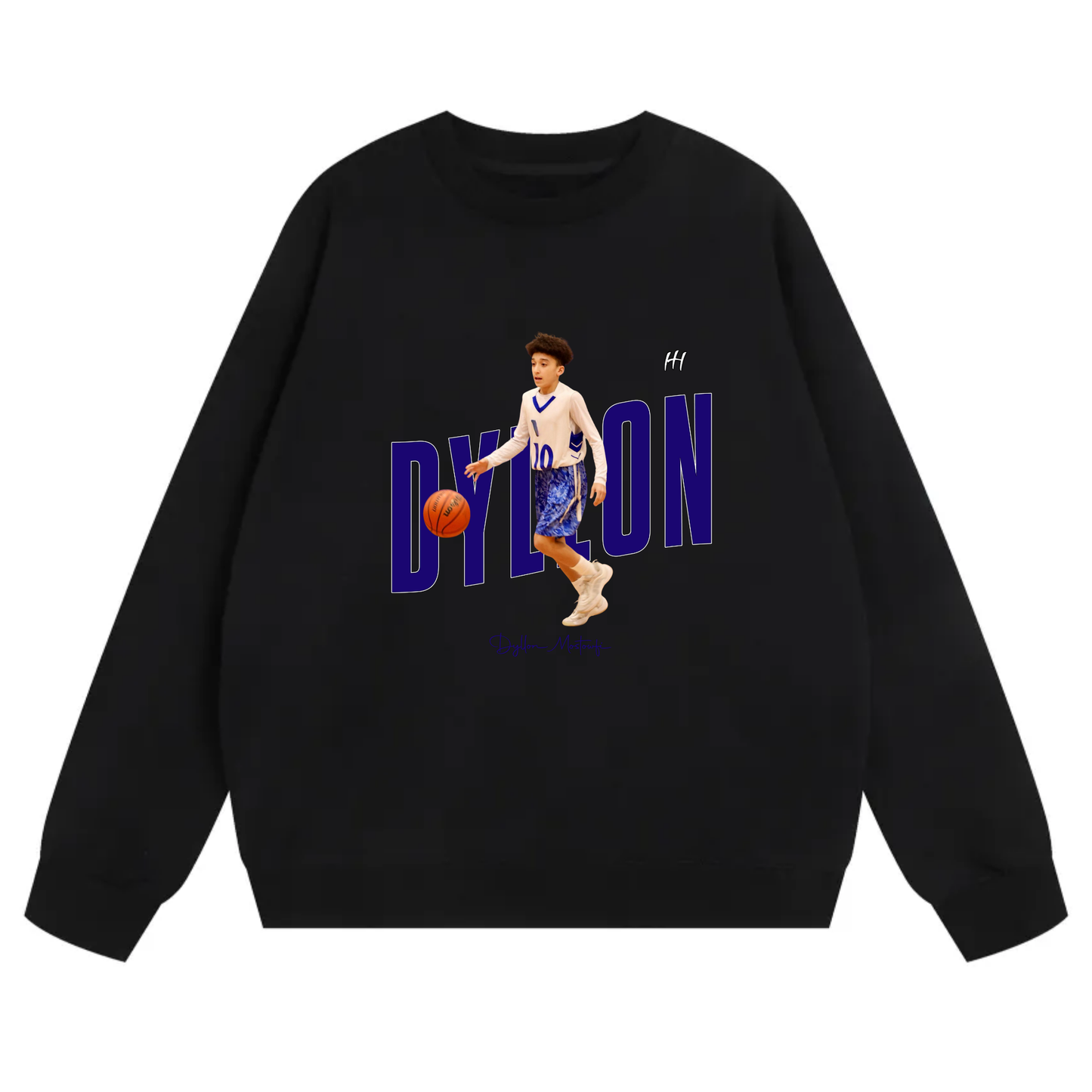 Dyllon Mostowfi Heavyweight Crewneck Sweatshirt