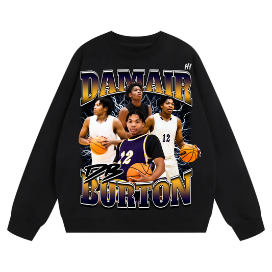 Damair Burton Heavyweight Crewneck Sweatshirt
