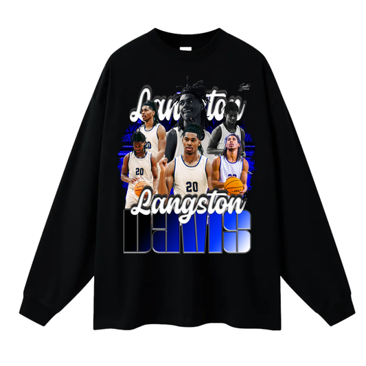 Langston Davis Long Sleeve Tee