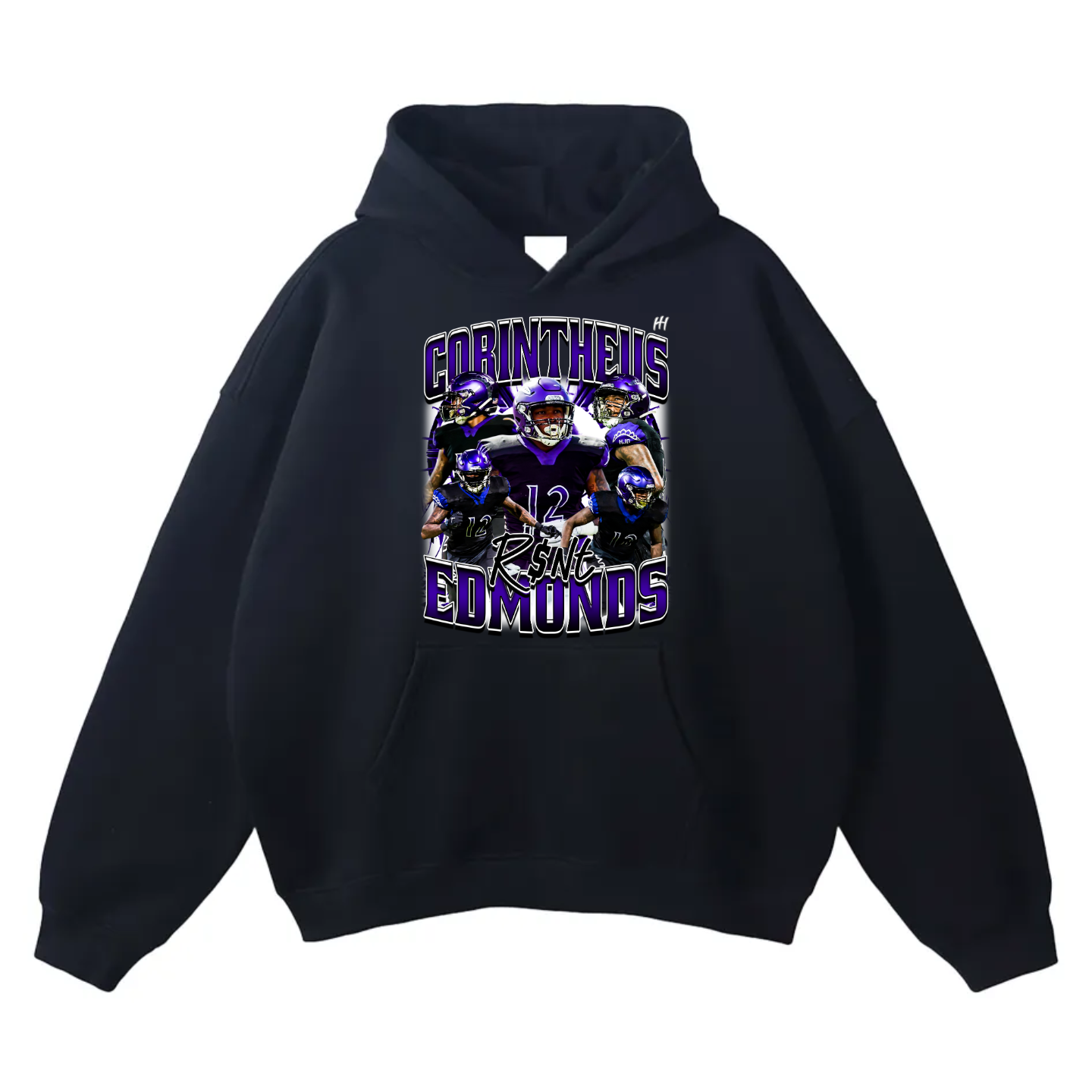 Corintheus Edmonds Oversize Fleeced Hoodie