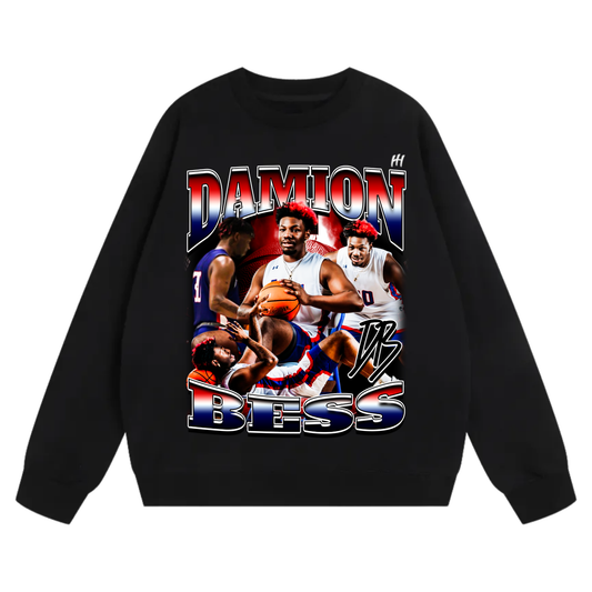 Damion Bess Heavyweight Crewneck Sweatshirt
