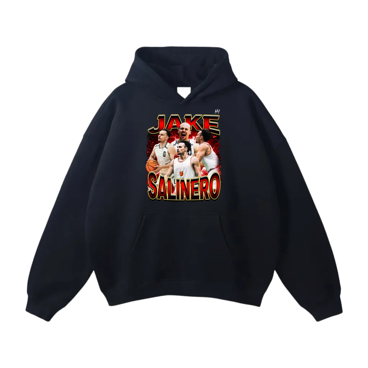Jake Salinero Oversize Fleeced Hoodie