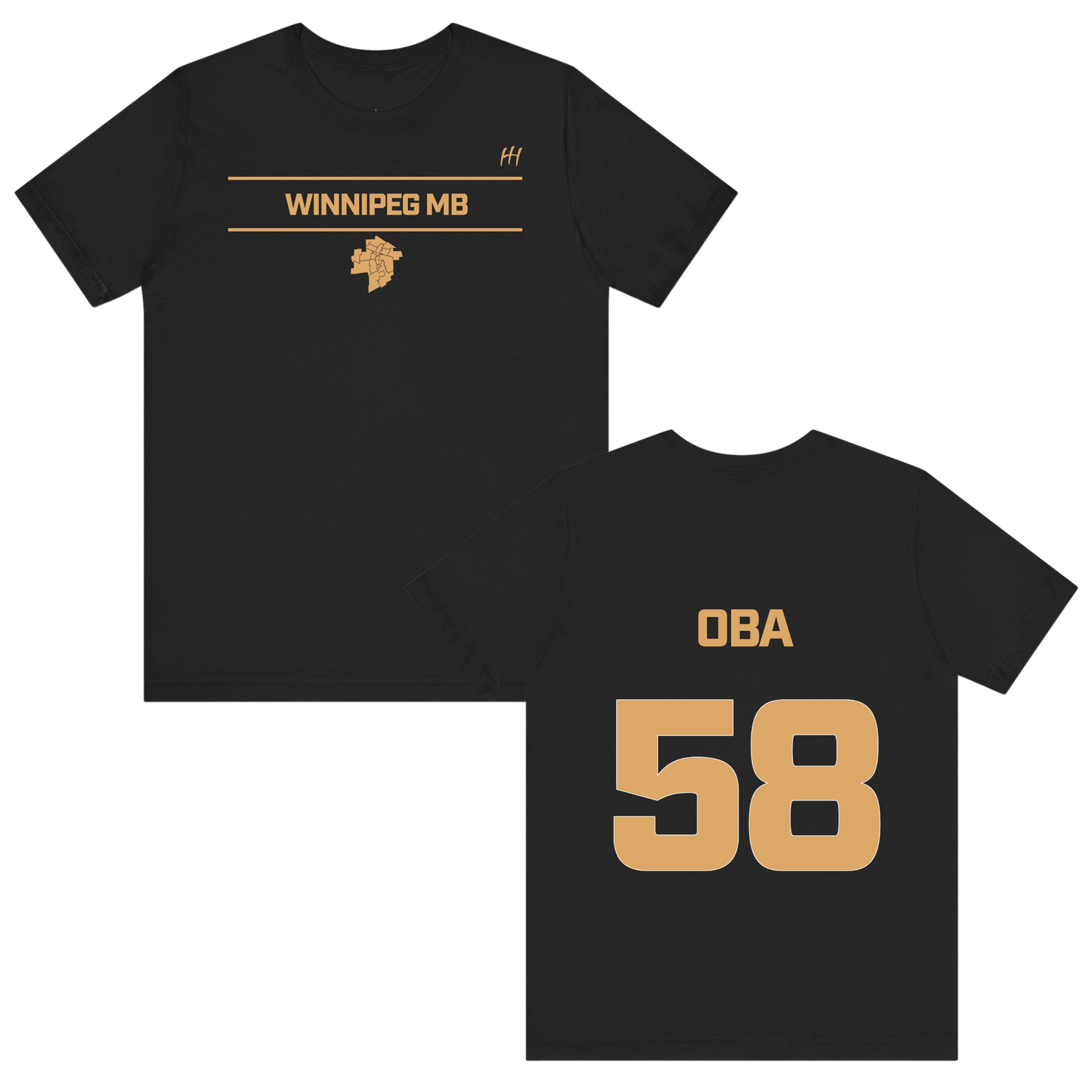 Oba Davies T-shirt