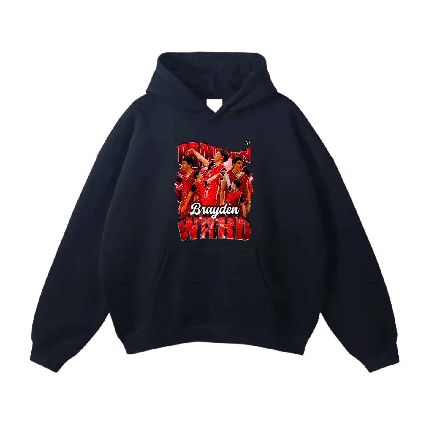 Brayden Ward Oversize Fleeced Hoodie