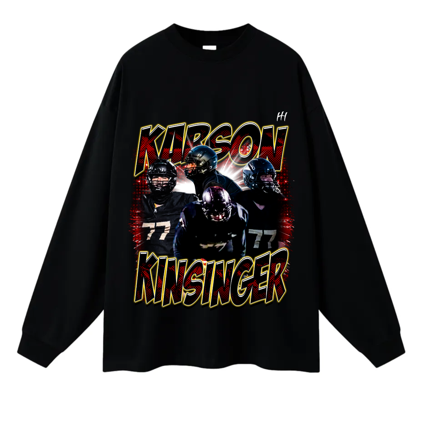 Karson Kinsinger Long Sleeve Tee