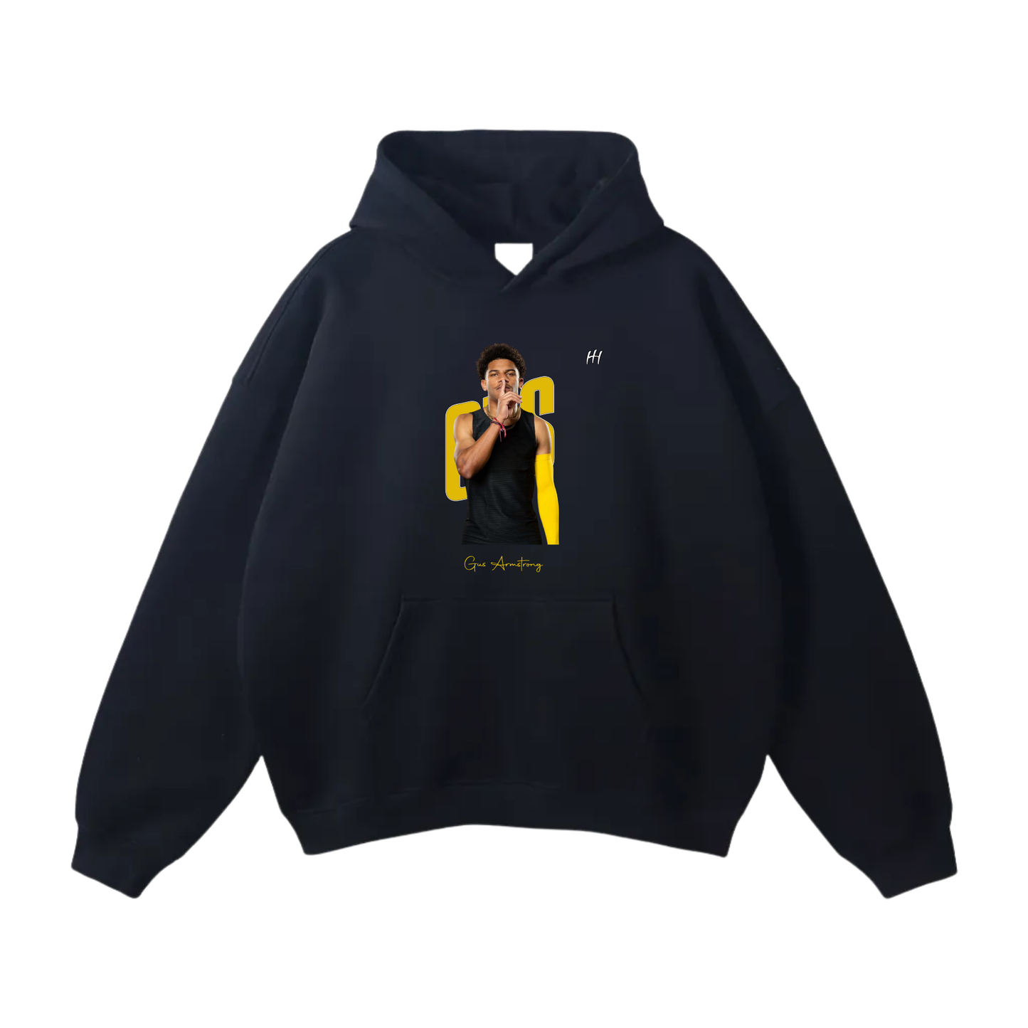 Gus Armstrong Oversize Fleeced Hoodie