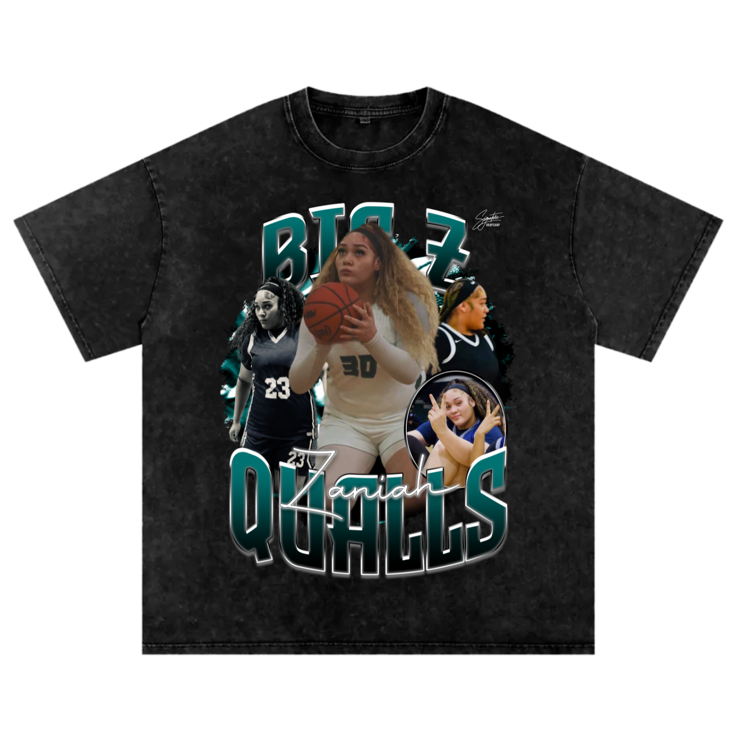 Zaniah Qualls Oversized T-shirt