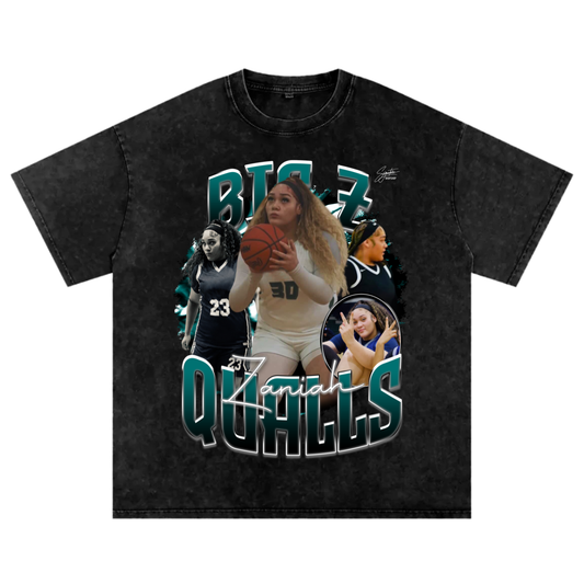 Zaniah Qualls Oversized T-shirt