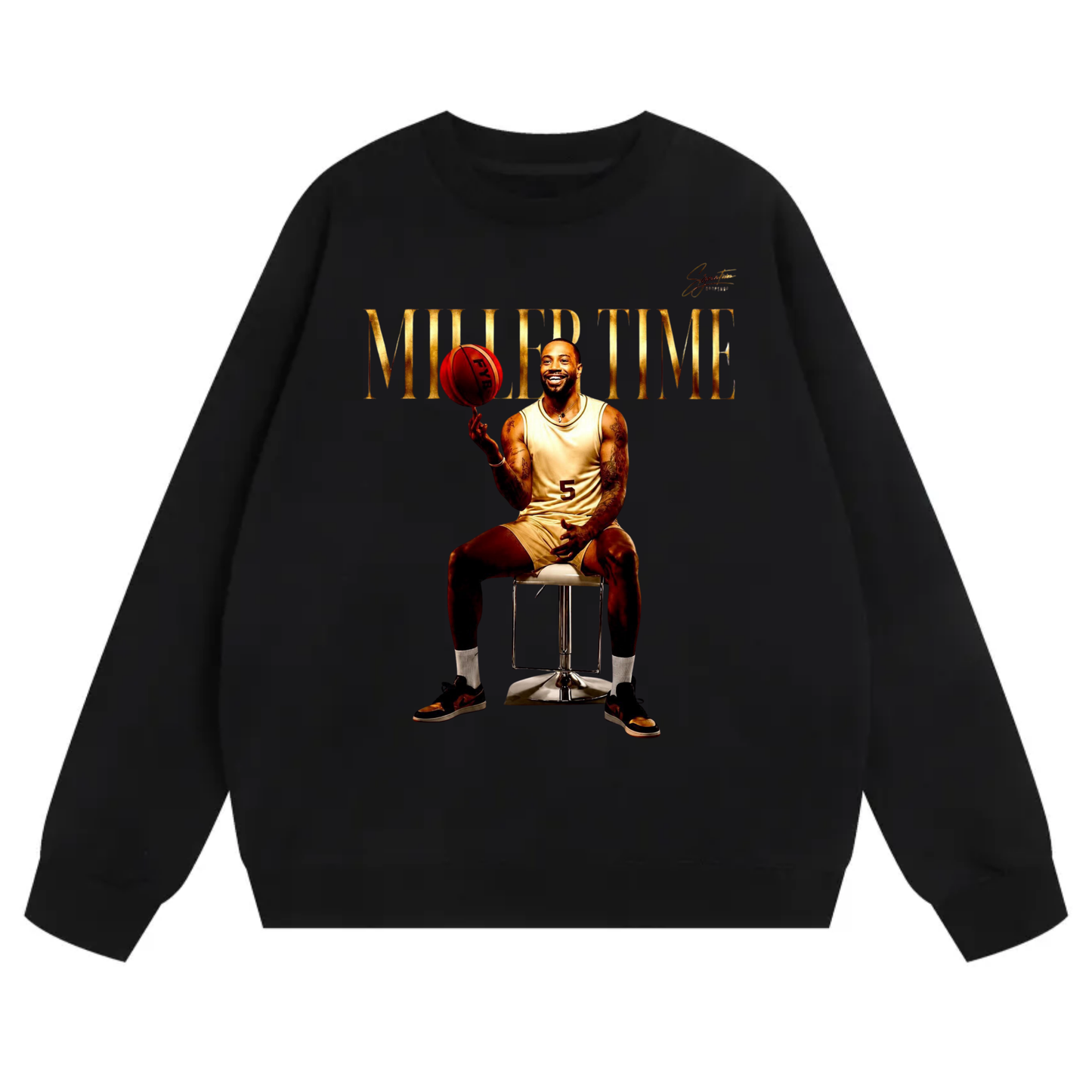Ray Miller Heavyweight Crewneck Sweatshirt