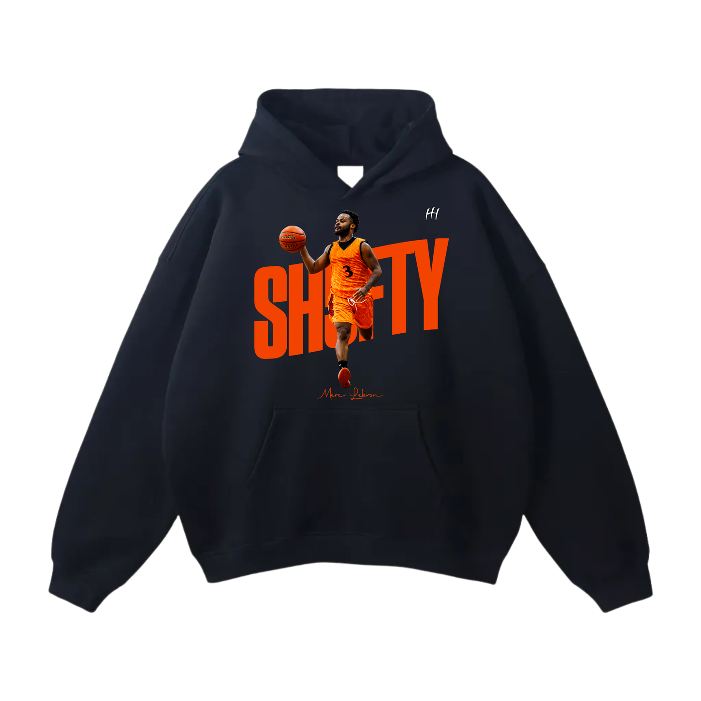 Mere Lebron Oversize Fleeced Hoodie