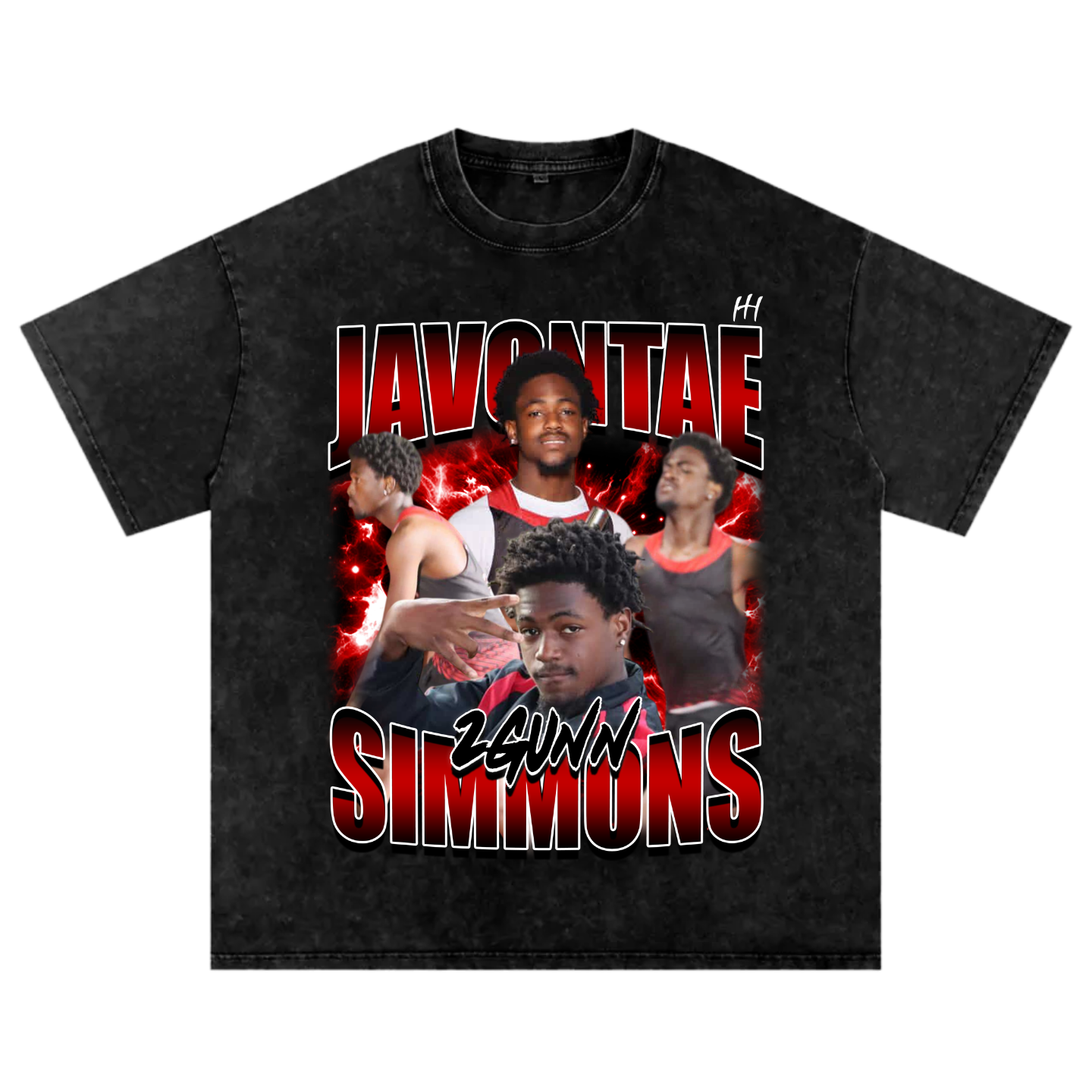Javontae Simmons Oversized T-shirt