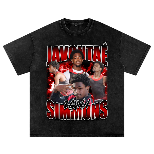 Javontae Simmons Oversized T-shirt