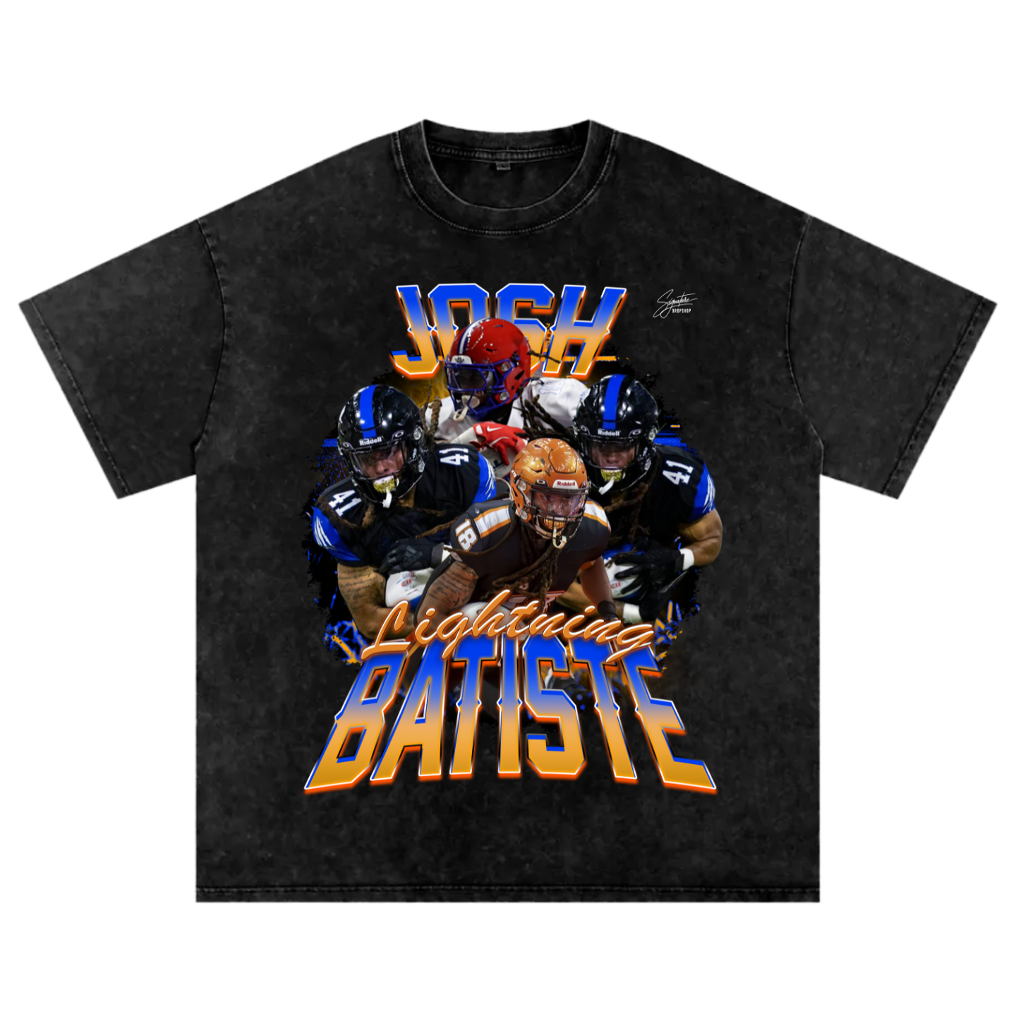 Josh Batiste Oversized T-shirt