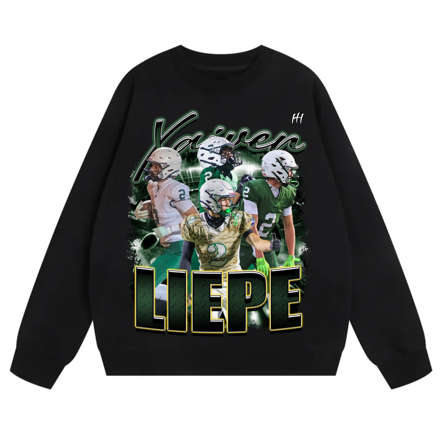 Xaiver Liepe Heavyweight Crewneck Sweatshirt