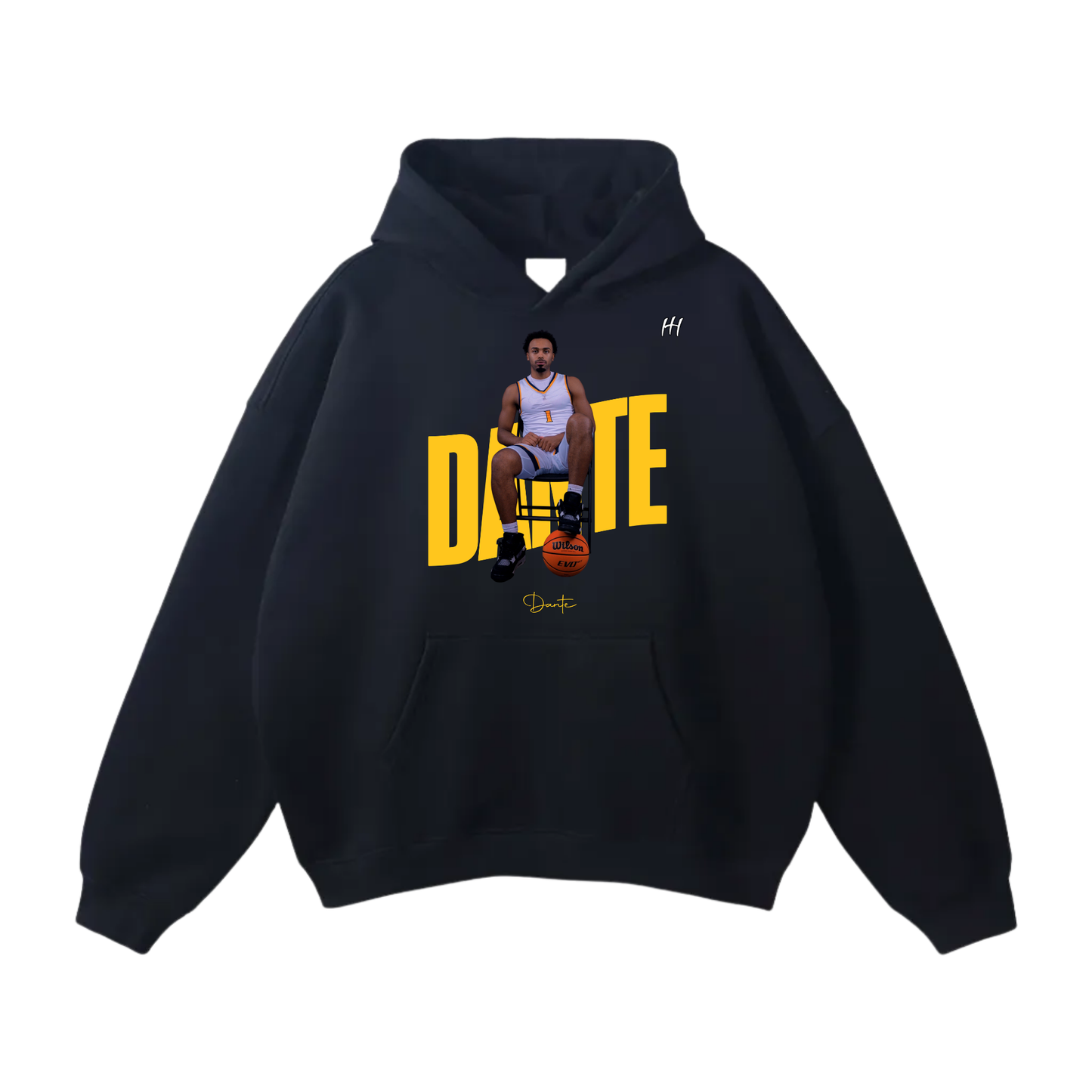 Dante Oversize Fleeced Hoodie