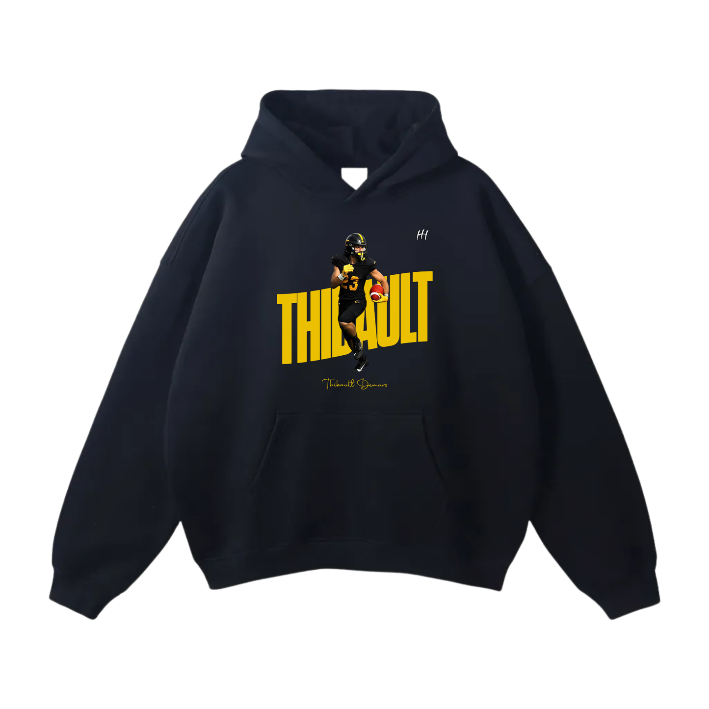 Thibault Demars Oversize Fleeced Hoodie