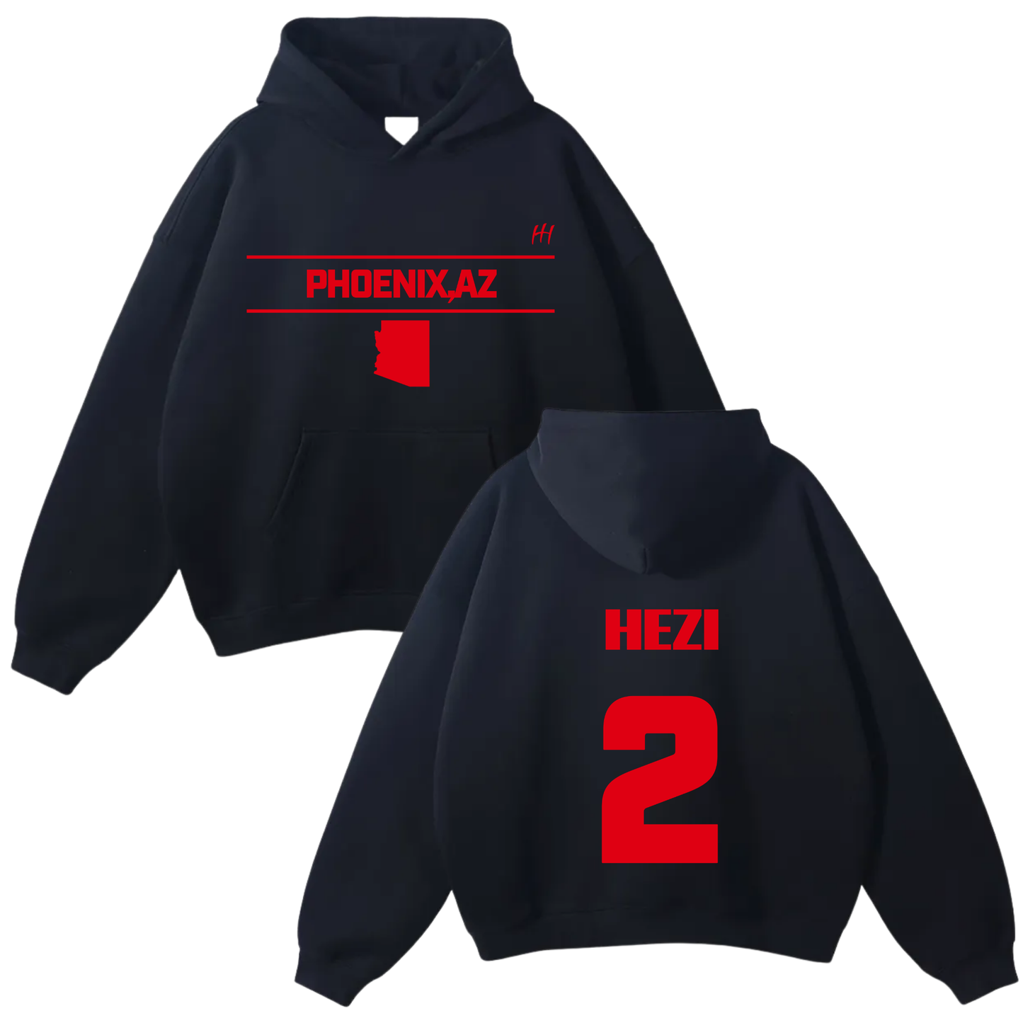 Dashon Goe Oversize Fleeced Hoodie