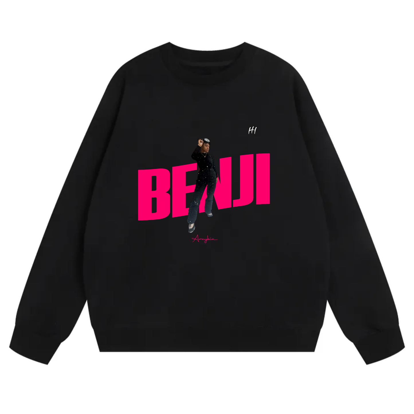 Araybia Heavyweight Crewneck Sweatshirt