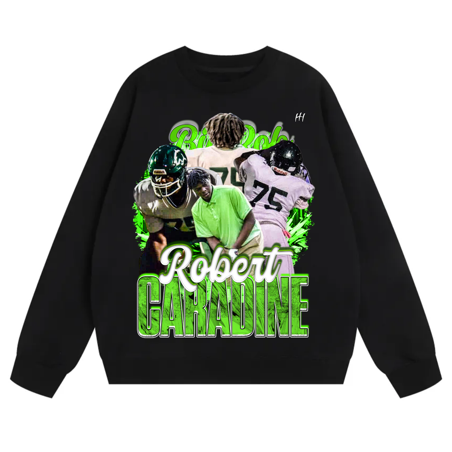 Robert Caradine Heavyweight Crewneck Sweatshirt