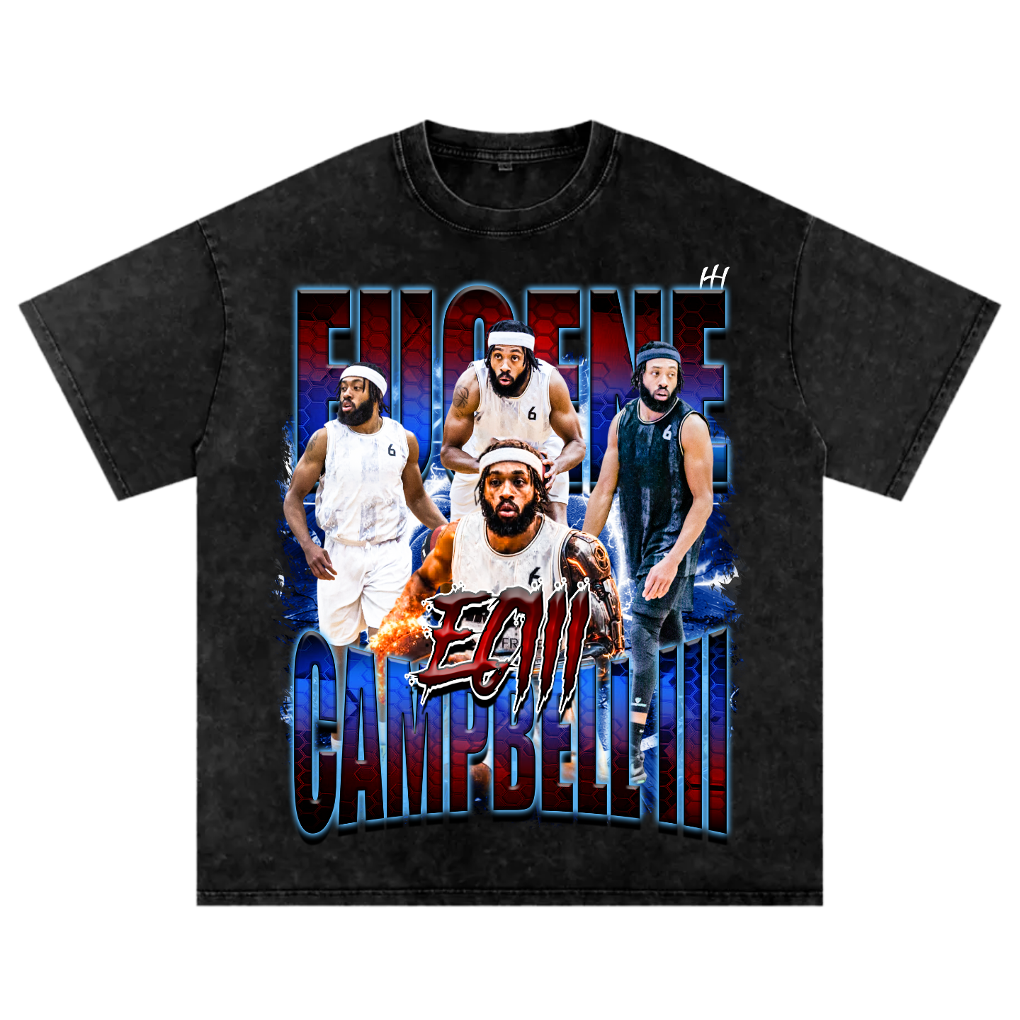 Eugene Campbell III Oversized T-shirt