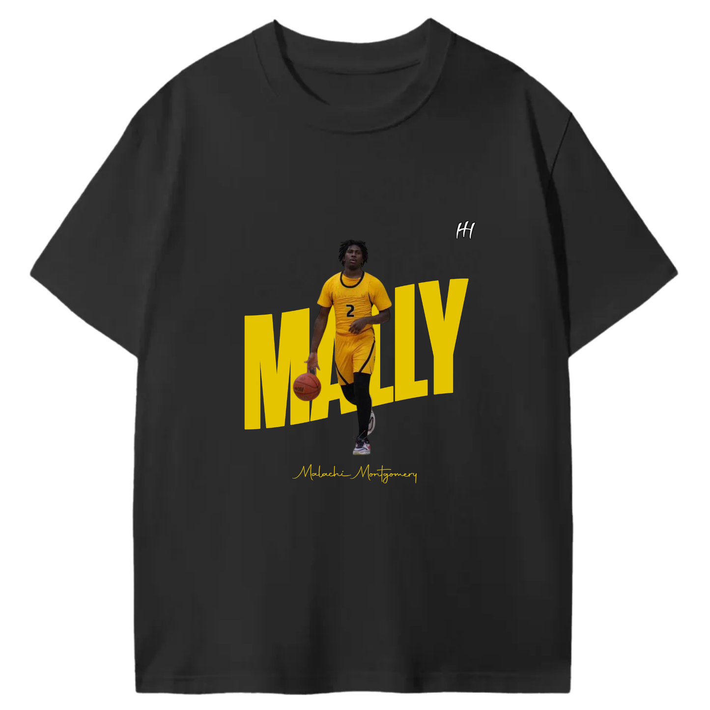 Malachi Montgomery T-shirt