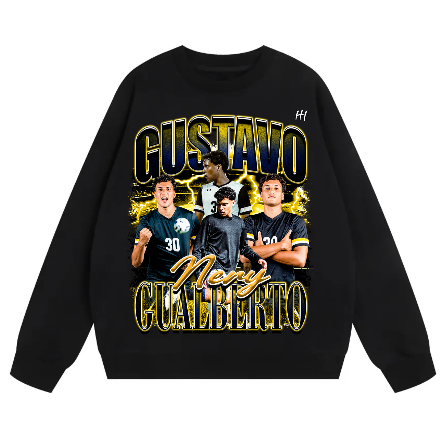 Gustavo Gualberto Heavyweight Crewneck Sweatshirt
