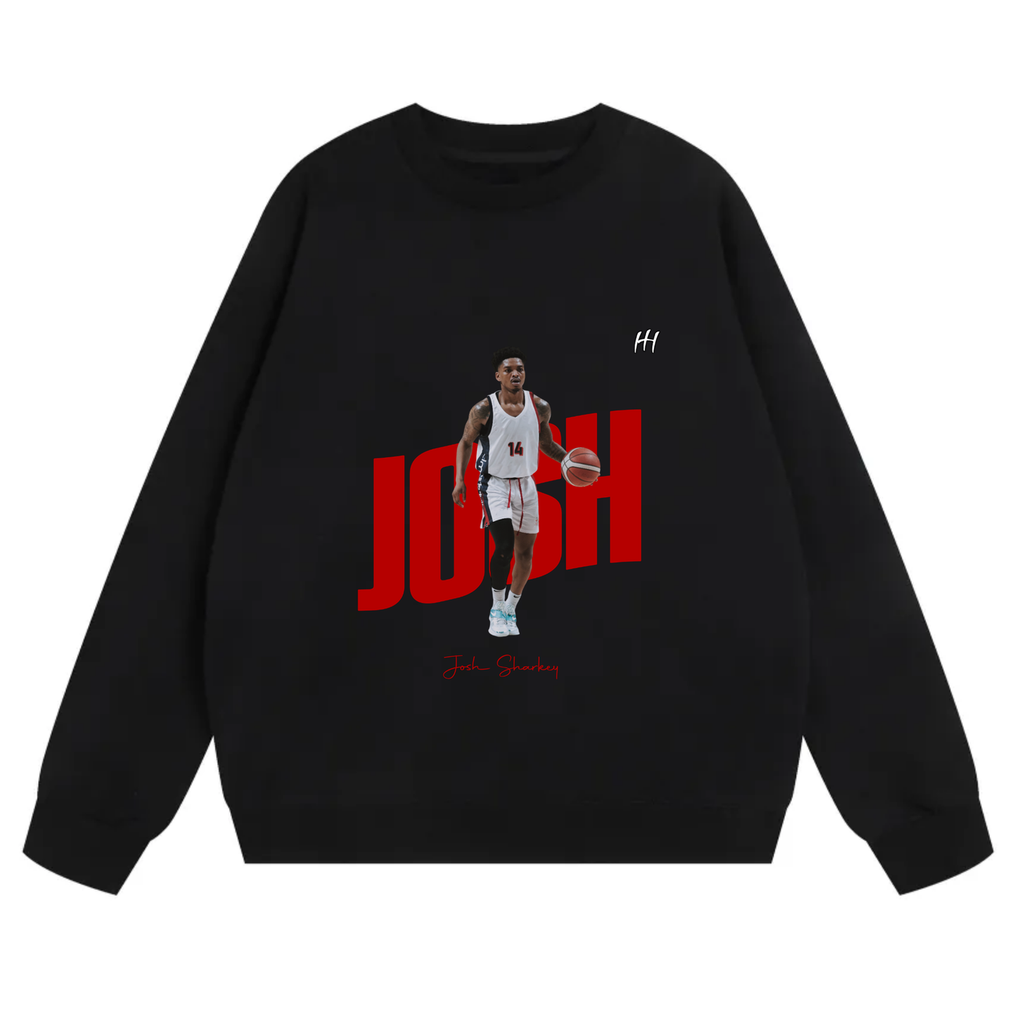 Josh Sharkey Heavyweight Crewneck Sweatshirt
