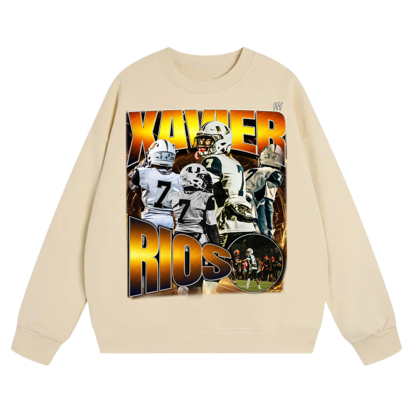 Xavier Rios Heavyweight Crewneck Sweatshirt