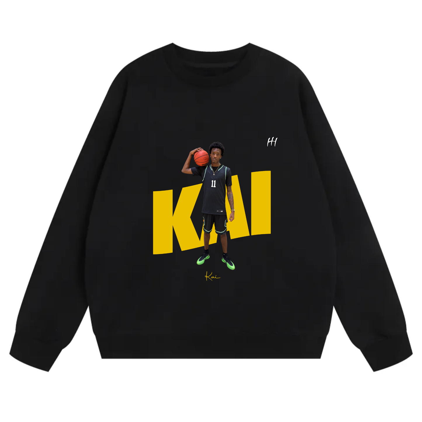 Kai Heavyweight Crewneck Sweatshirt