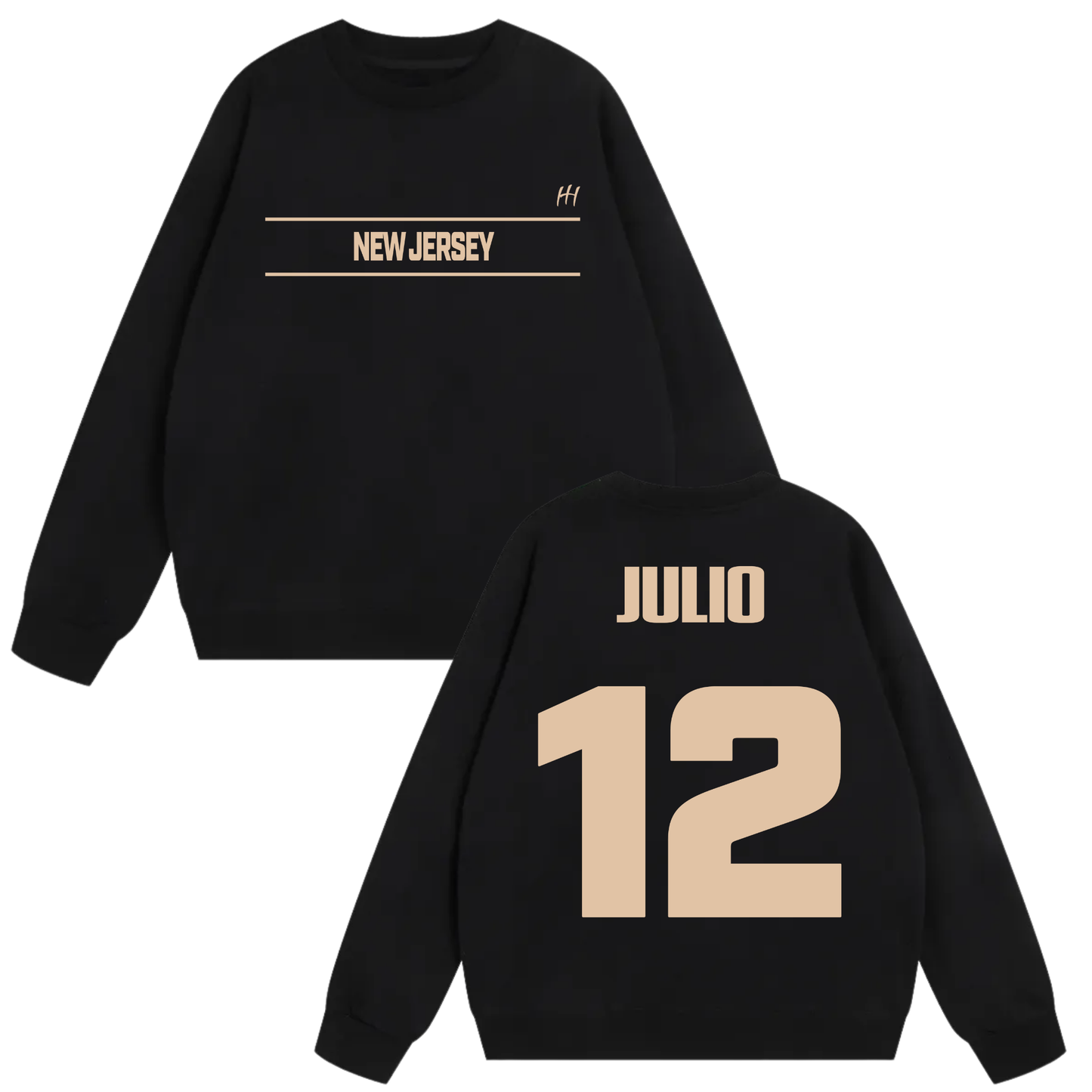 Julio Pagan Heavyweight Crewneck Sweatshirt