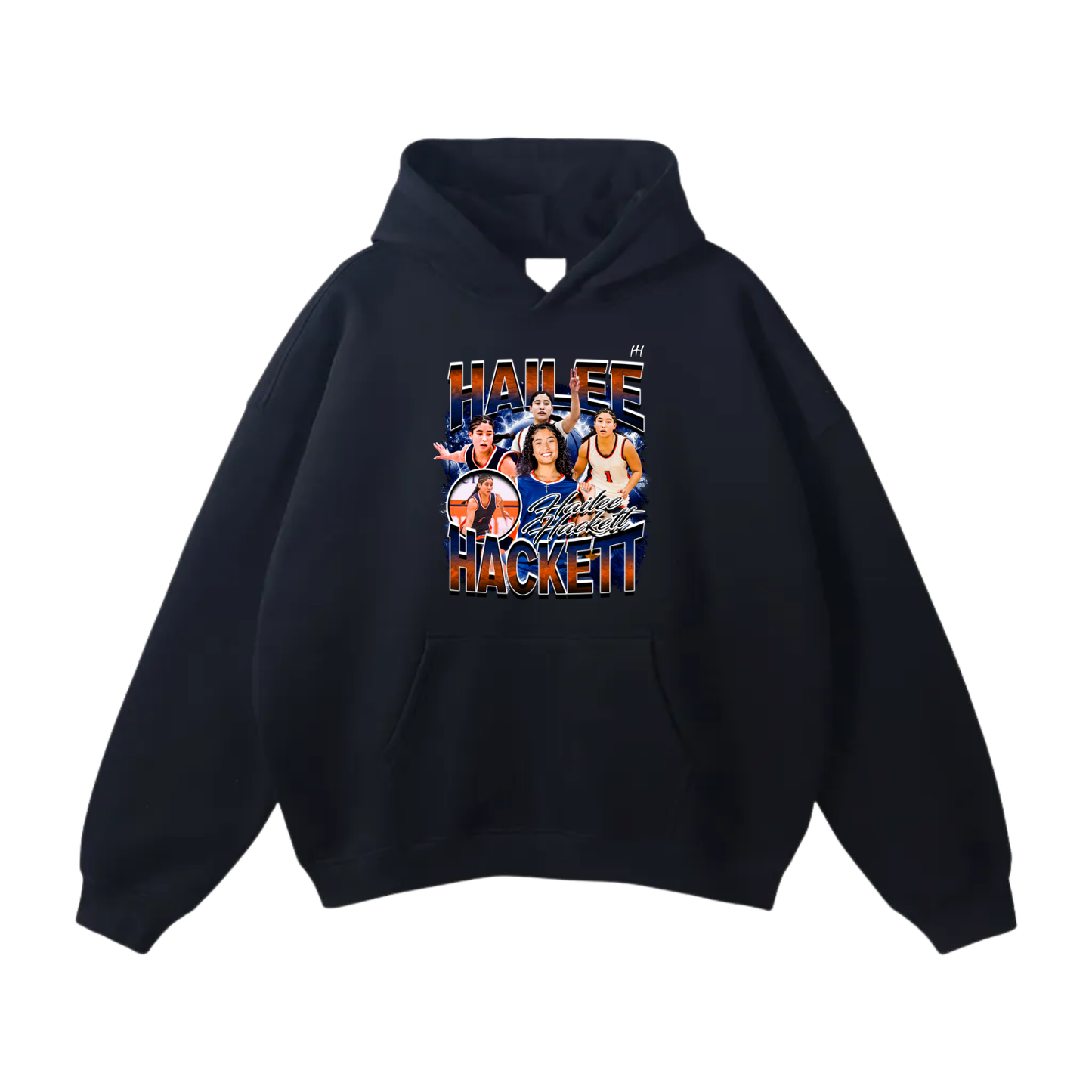 Hailee Hackett Oversize Fleeced Hoodie