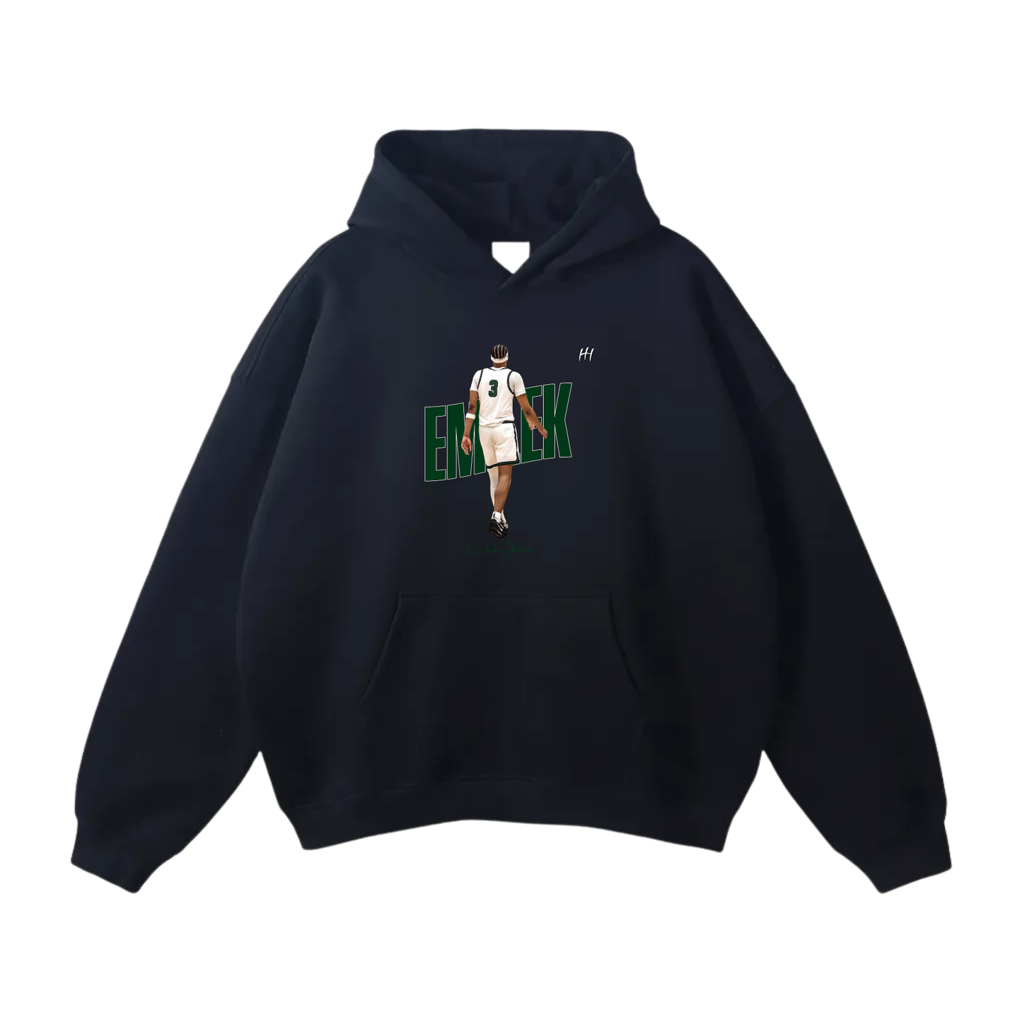 Emilek Jallow Oversize Fleeced Hoodie