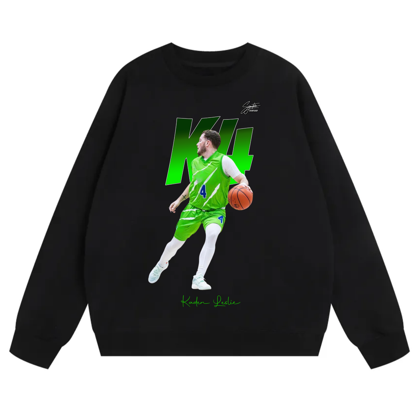 Kaden Leslie Heavyweight Crewneck Sweatshirt