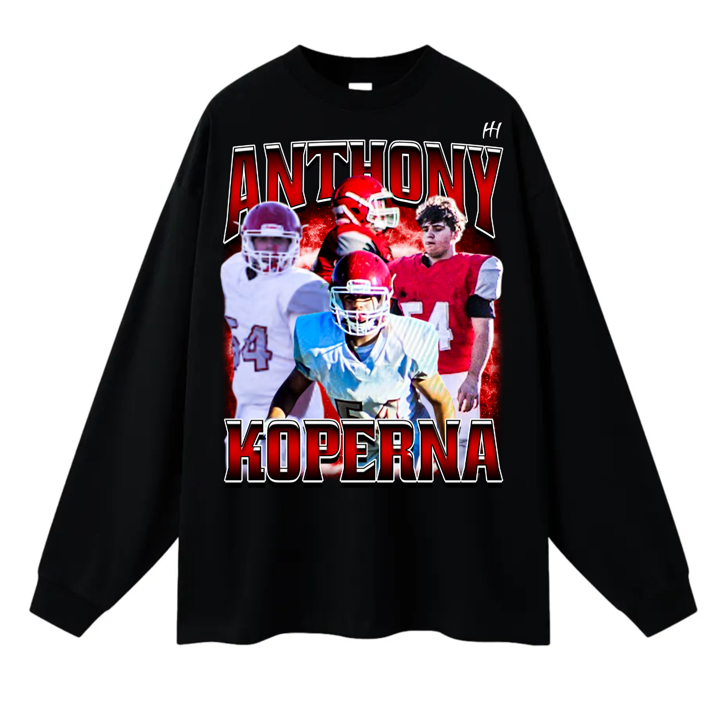 Anthony Koperna Long Sleeve Tee