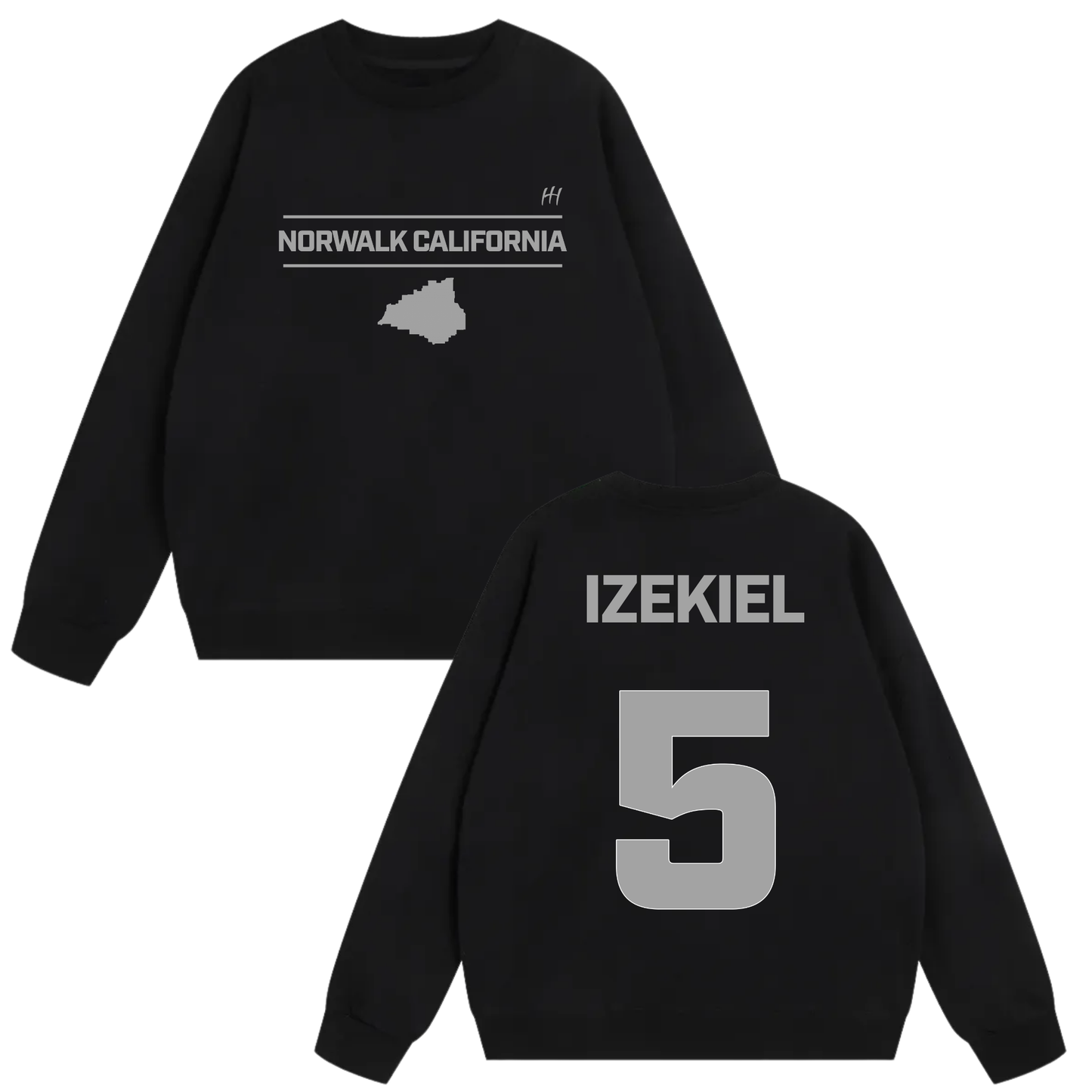 Izekiel Cazares Heavyweight Crewneck Sweatshirt
