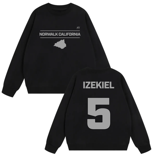 Izekiel Cazares Heavyweight Crewneck Sweatshirt