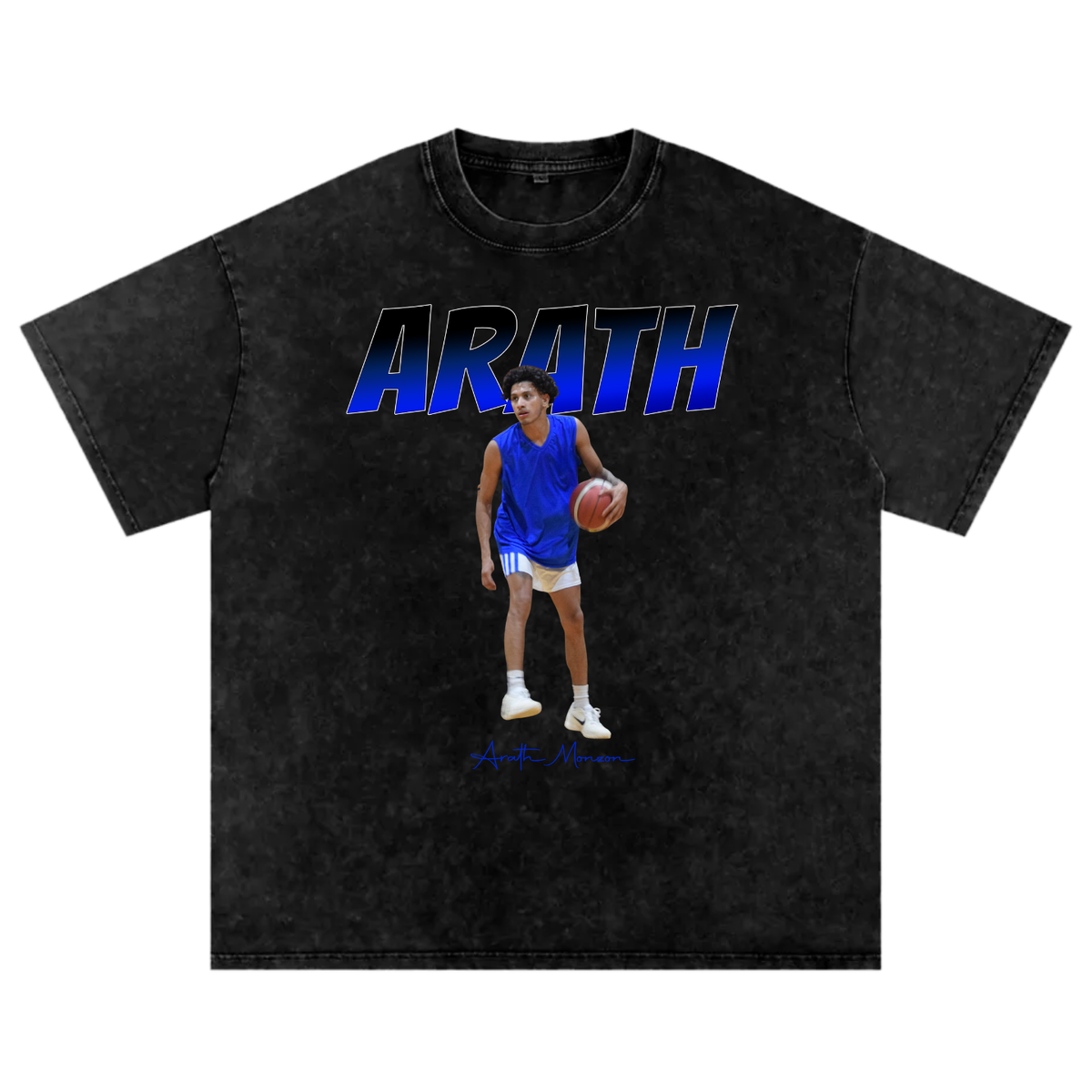 Arath Monzon Oversize T-shirt