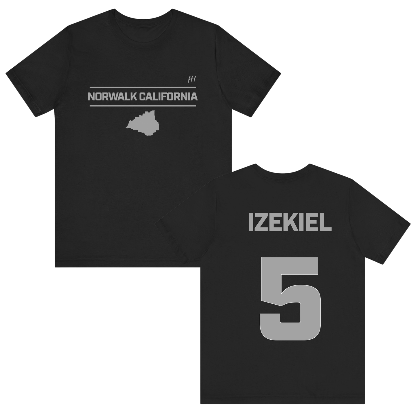 Izekiel Cazares T-shirt