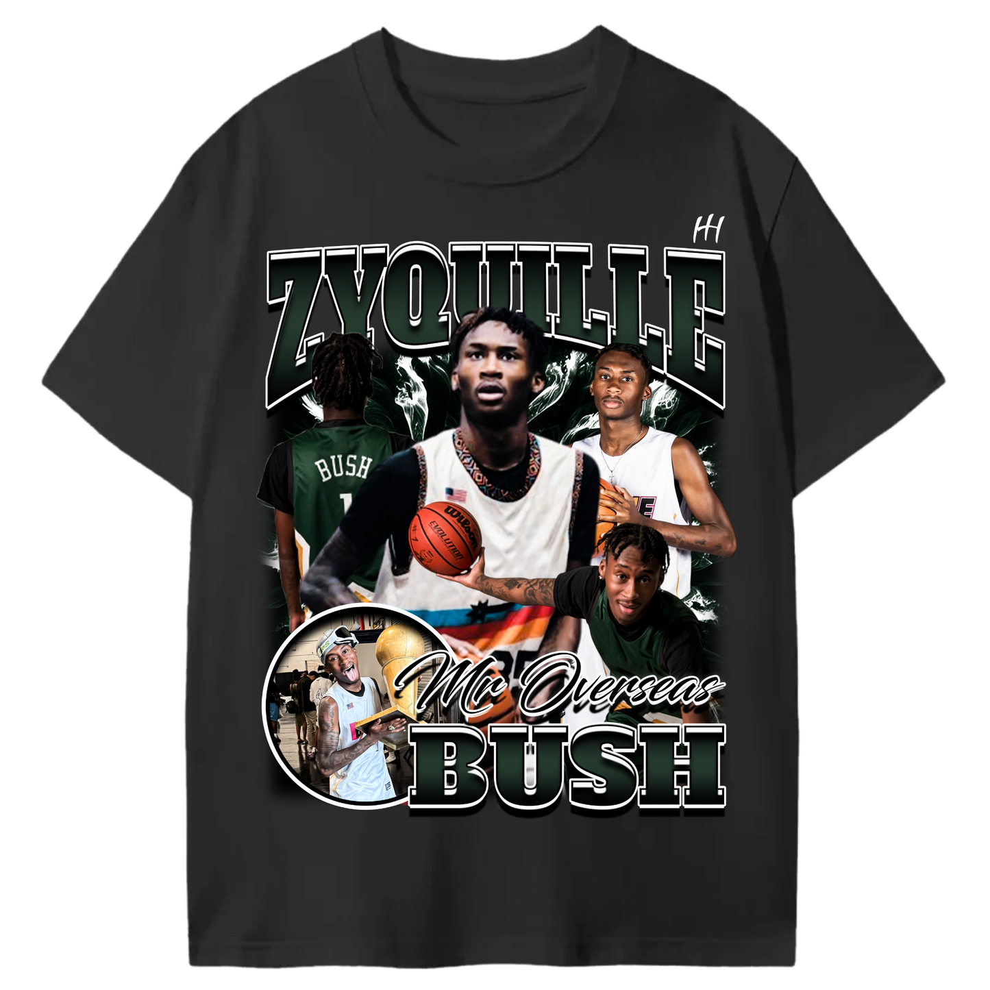 Zyquille Bush T-shirt