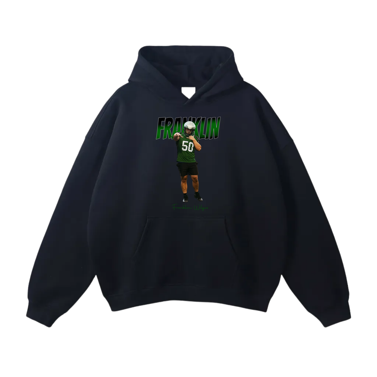 Franklin Wilgus Oversize Fleeced Hoodie