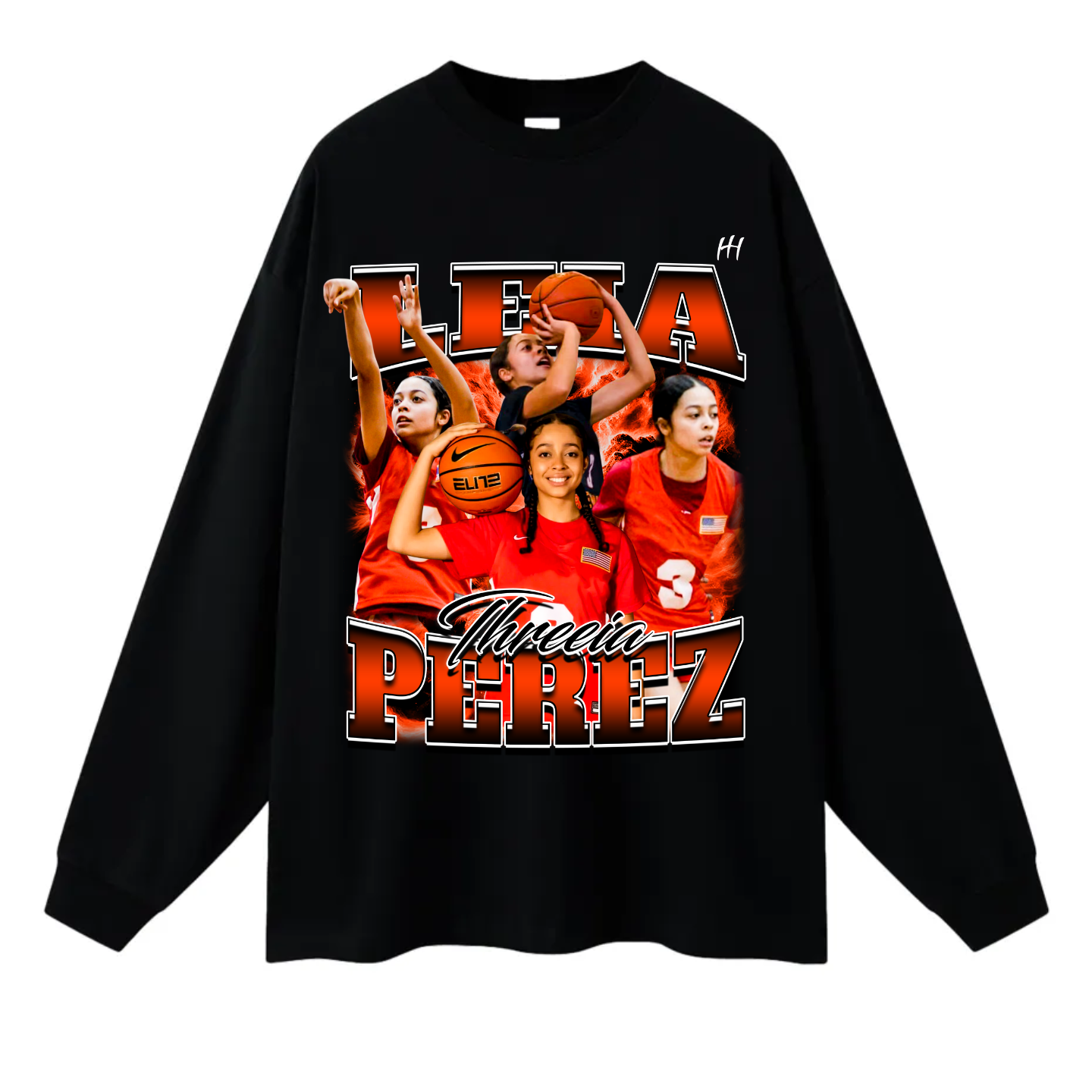 Leia Perez Long Sleeve Tee