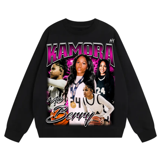 Kamora Berry Heavyweight Crewneck Sweatshirt