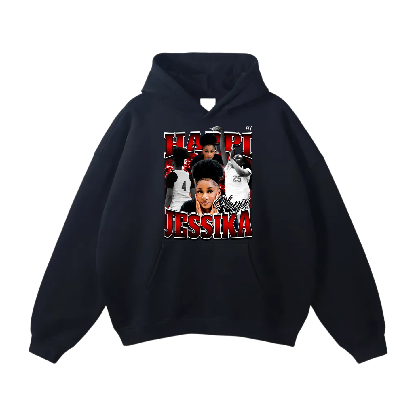 Happi Jessika Oversize Fleeced Hoodie