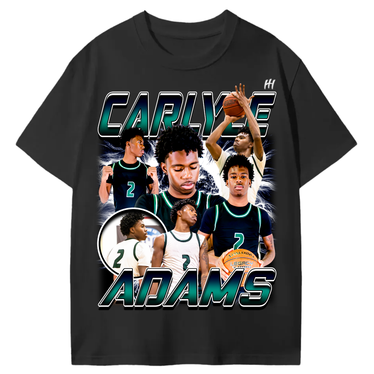 Carlyle Adams T-shirt