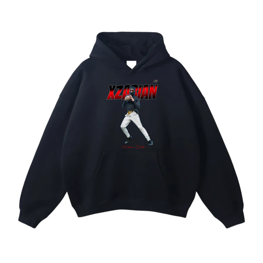 Xzabian Carter Oversize Fleeced Hoodie