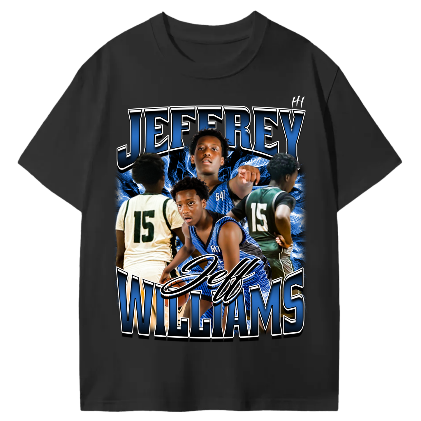 Jeffrey Williams T-shirt