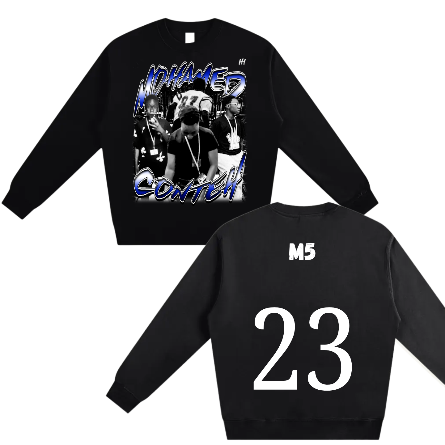 Mohamed Conteh Heavyweight Crewneck Sweatshirt