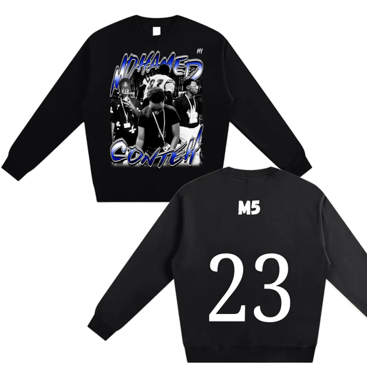 Mohamed Conteh Heavyweight Crewneck Sweatshirt
